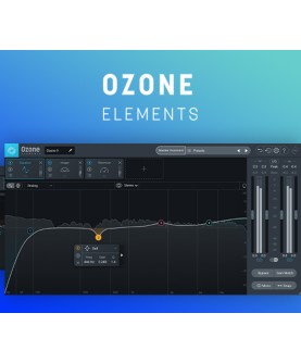 iZotope Ozone 9 Elements /MAC Key GLOBAL